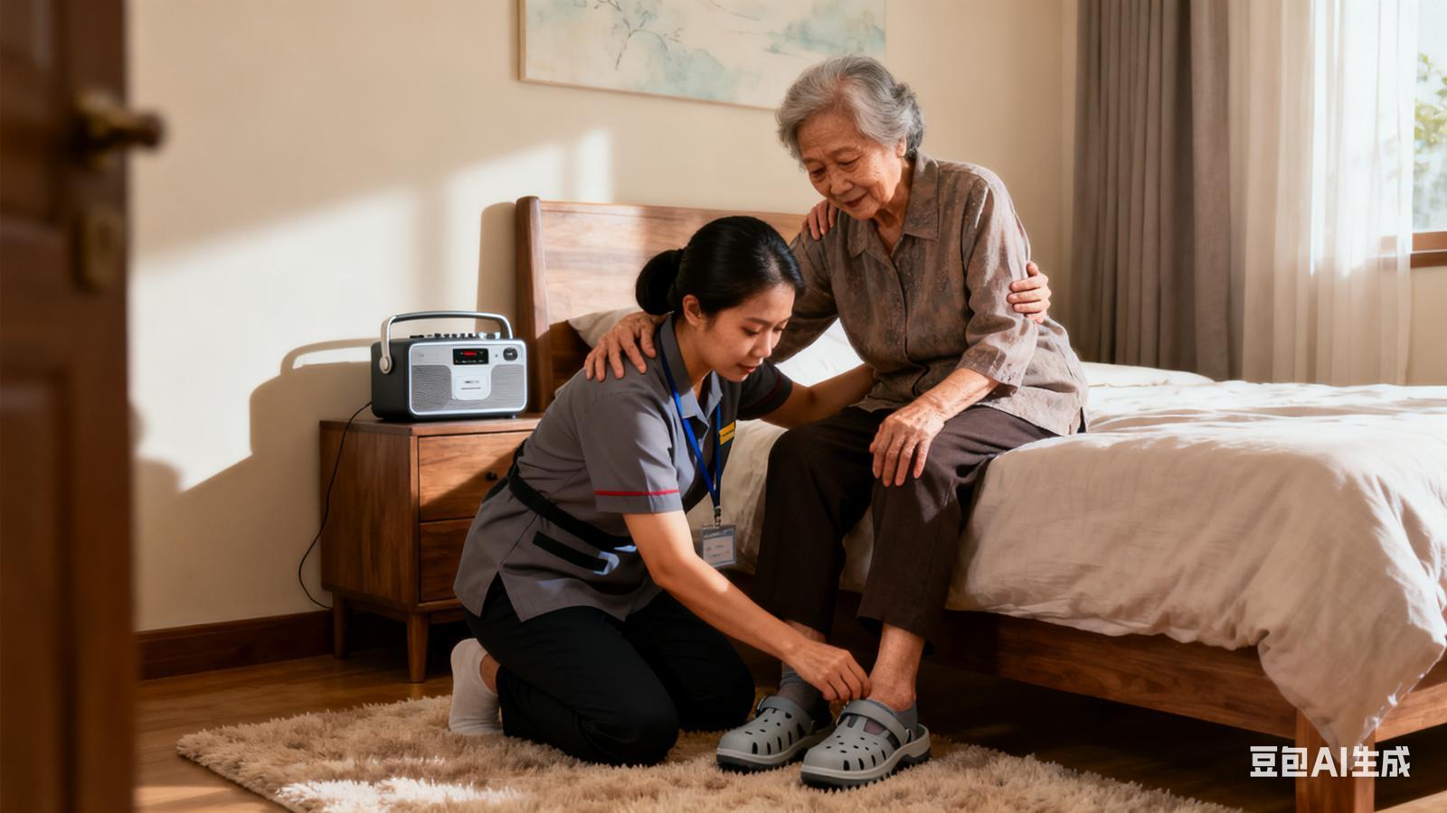 照顧老人家和殘疾人士