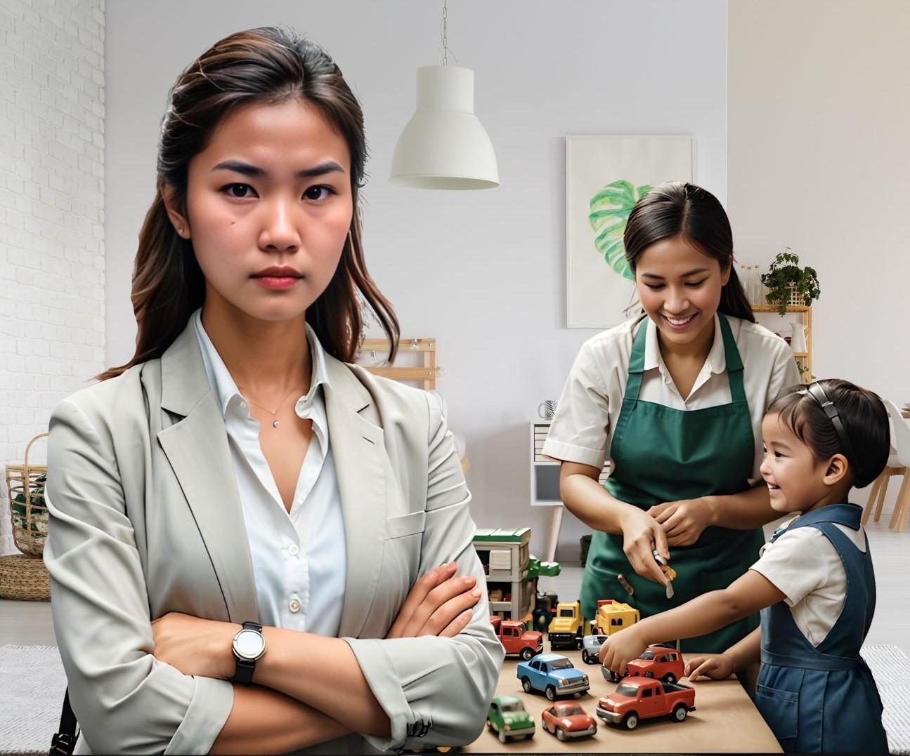 孩子需要工人姐姐比媽媽更多，應如何處理?