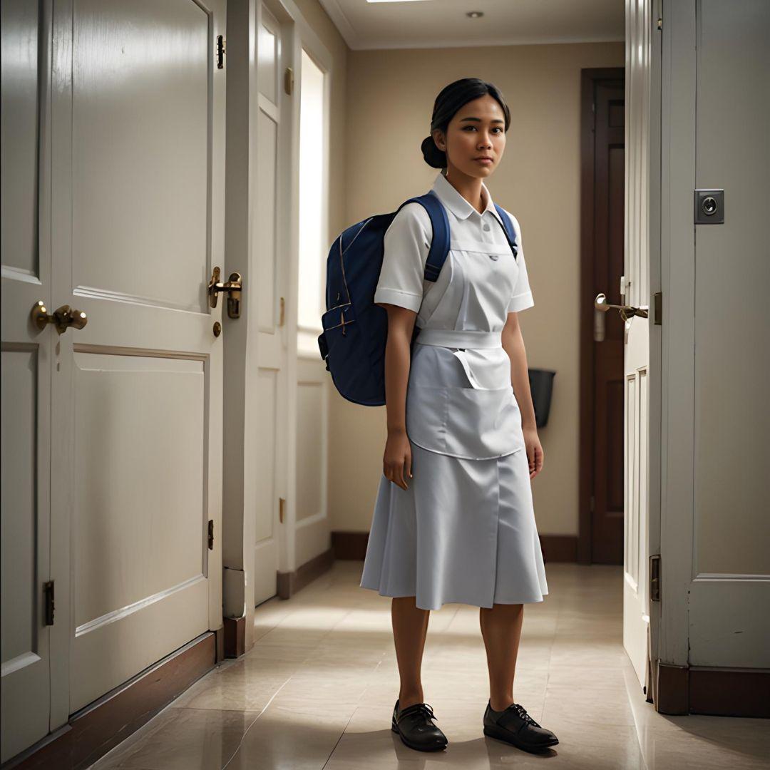 工人姐姐可以外出留宿嗎?